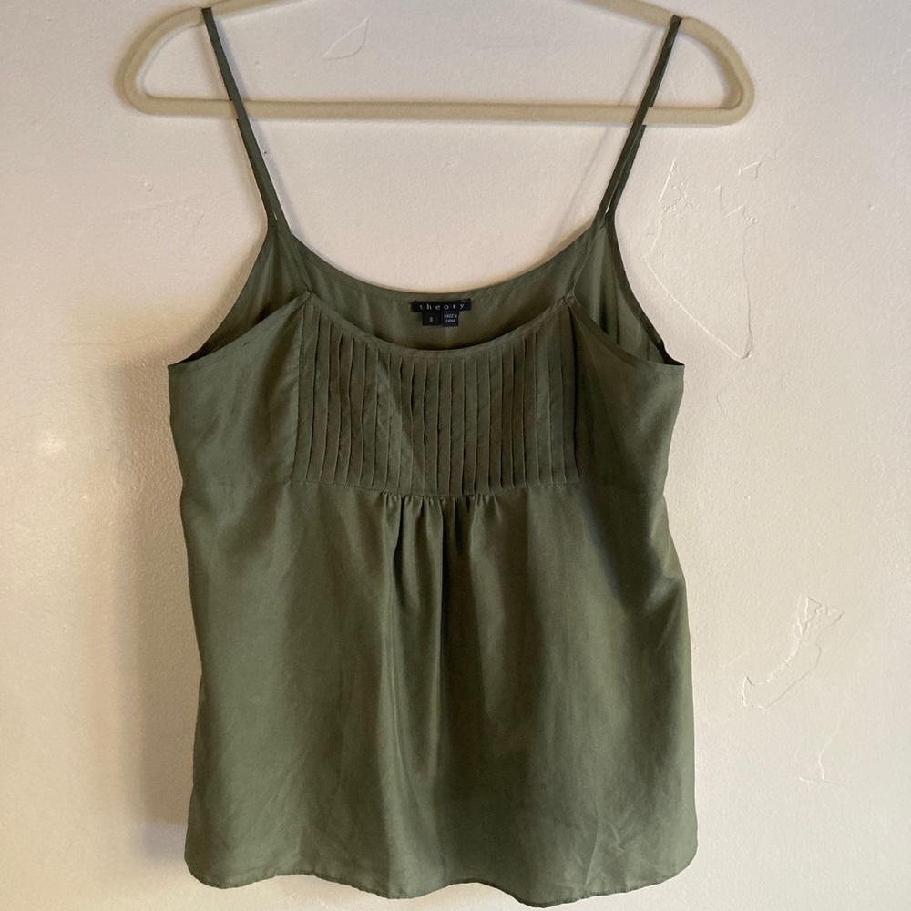 Theory 100% Silk Camisole
